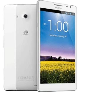 Huawei Ascend Mate mit Branding