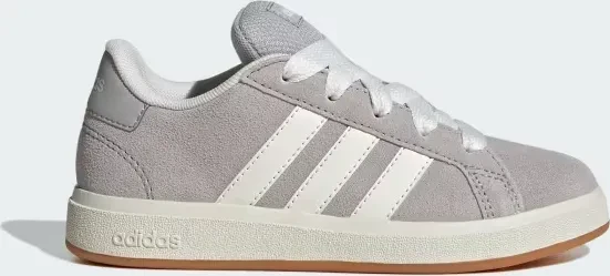 adidas Grand Court 00S grey two/off white/gum (Junior)