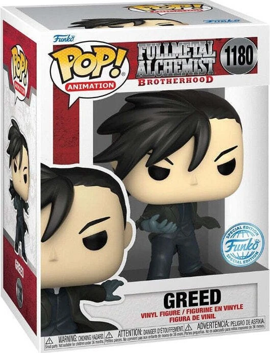 FunKo Pop! Animation - Fullmetal Alchemist Brotherhood - Greed
