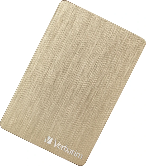 Verbatim Store 'n' Go ALU Slim, gold, 1TB, USB 3.0 Micro-B
