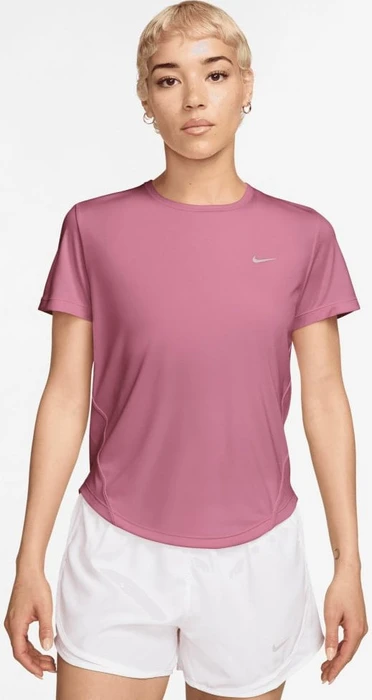 Nike Tempo Dri-FIT Laufshirt kurzarm peony (Damen)