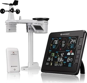 Explore Scientific Funkwetterstation Profi W-Lan Center 7in1, digital