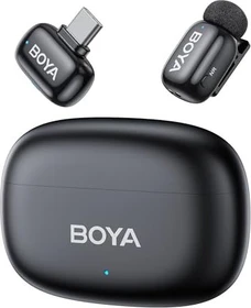 Boya Boya mini 2-05 (USB-C, 1 Mic, Ladeetui) schwarz