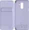 Samsung Flip Wallet für Galaxy A6+ (2018) violett Vorschaubild