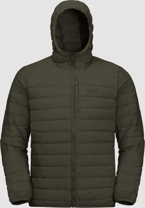 Jack Wolfskin Glowing Mountain Funktionsjacke bonsai green (Herren)