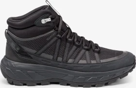 Jack Wolfskin Wild Hike Texapore Mid schwarz (Herren)