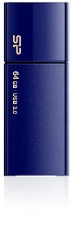 Silicon Power Blaze B05 32GB blau, USB-A, USB 3.2 Gen 1×1