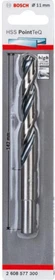 Bosch Professional HSS PointTeQ Spiralbohrer, 11x94x142mm, 1 Stück