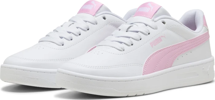 Puma Court Classic puma white/pink shimmer (Junior)