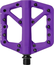 CrankBrothers Stamp 1 Small Plattformpedale violett