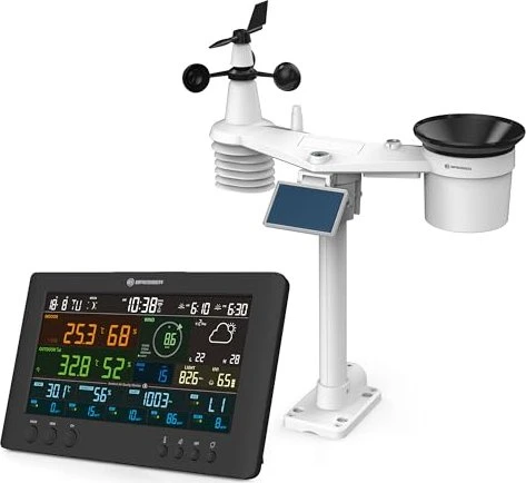 Bresser Air-Mon 7in1 Wetterstation, digital