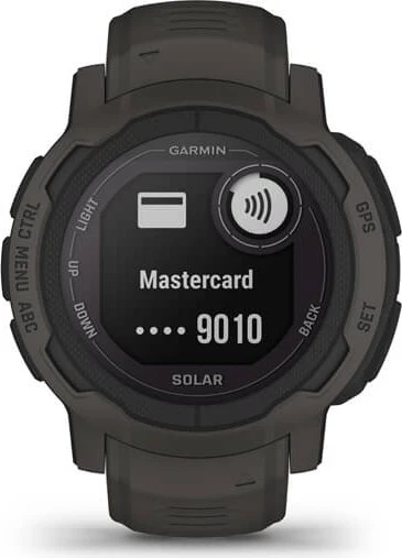 Garmin Instinct 2 Solar graphite