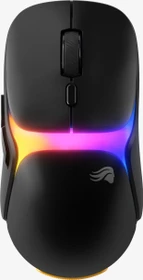 Glorious Model O3 8K Wireless mit Ladestation, schwarz, USB/Bluetooth (GLO-O3-WL-BLK)