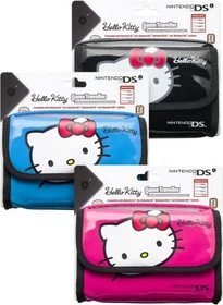 BigBen Nintendo DSlite/DSi HK50 Hello Kitty Hardcase Tasche (DS)