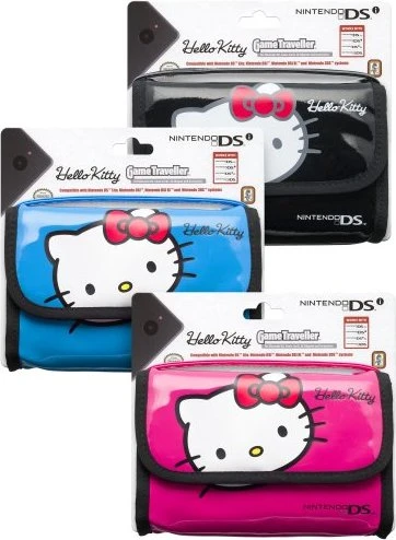 BigBen Nintendo DSlite/DSi HK50 Hello Kitty Hardcase Tasche (DS)