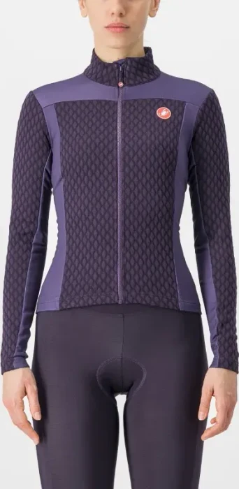 Castelli Sfida 2 Trikot langarm night shade (Damen)