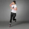 adidas Run It Brand Love T-Shirt kurzarm weiß (Damen) Vorschaubild