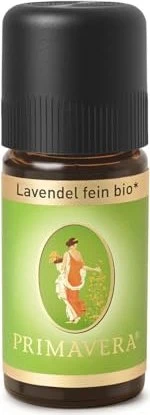Primavera Lavendel Fein Bio Duftöl