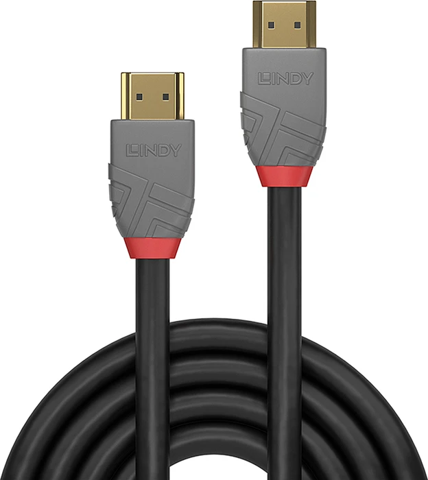 Lindy Anthra Line High Speed HDMI 2.0 Kabel, 5m