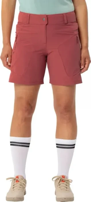Vaude Altissimo II Fahrradhose kurz brick (Damen)