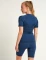 hummel Seamless Jersey Funktionsshirt kurzarm dark denim (Damen) Vorschaubild