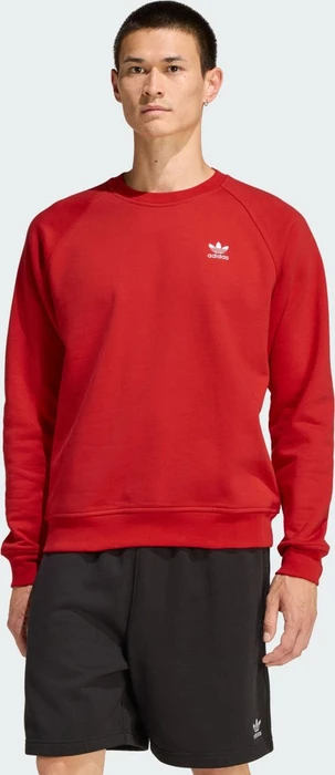 adidas Trefoil Essentials Sweatshirt better scarlet (Herren)