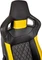 Corsair T1 Race Gamingstuhl, schwarz/gelb Vorschaubild