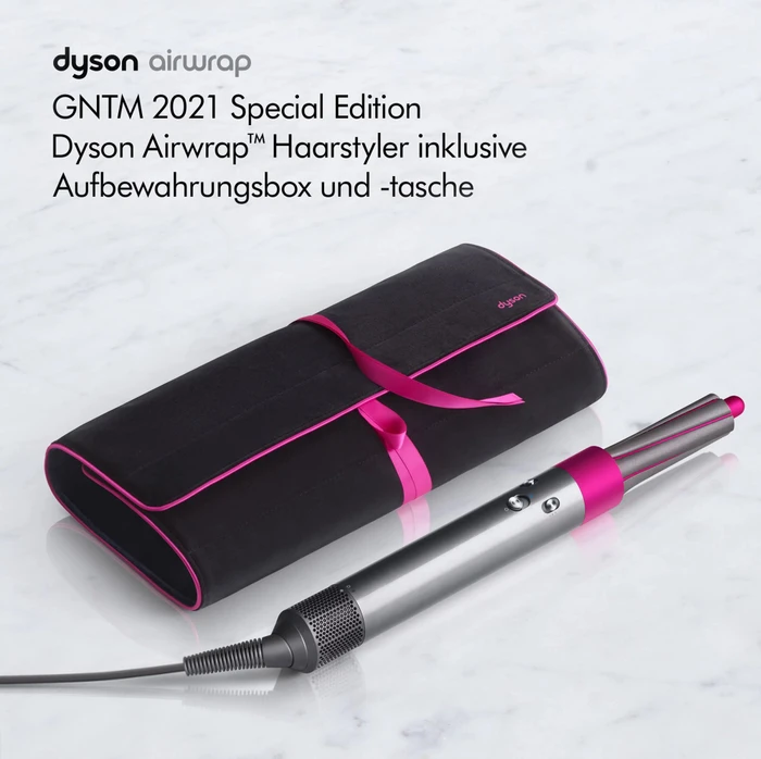 Dyson Airwrap Complete GNTM 2021 Special Edition anthrazit/fuchsia