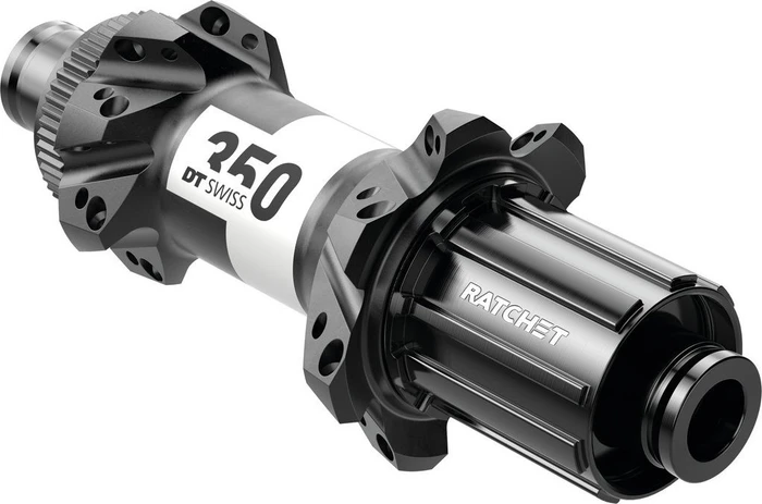 DT Swiss 350 Straightpull Center Lock 12x142 TA 28 Loch Shimano HG Hinterradnabe