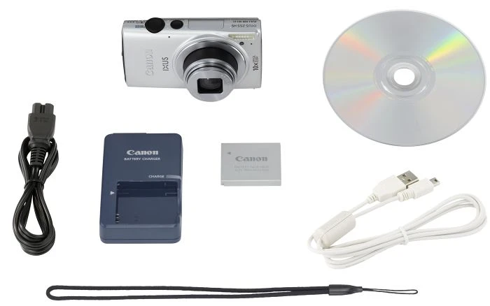 Canon Digital Ixus 255 HS silber