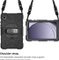 Eiger Eiger Peak 500M Drop Protection Case für Samsung Galaxy Tab A9 (2023), schwarz Vorschaubild