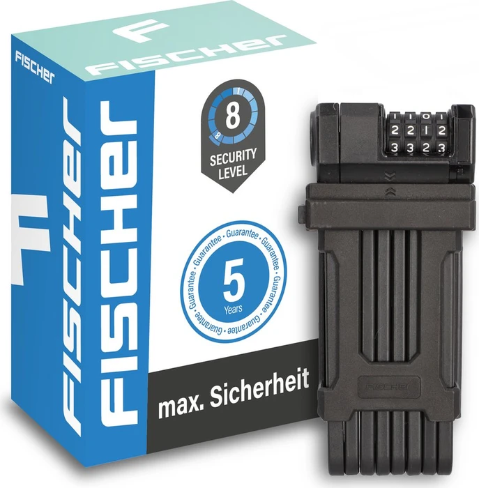 Fischer Protec FN110 110cm Faltschloss, Zahlenkombination (50658)