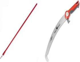Wolf-Garten multi-star Power Cut Saw Pro 370/ZM-V4 Astsägen-Set