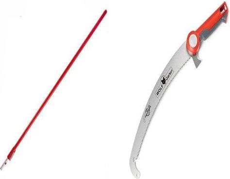 Wolf-Garten multi-star Power Cut Saw Pro 370/ZM-V4 Astsägen-Set