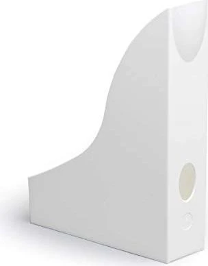 Durable Basic Stehsammler, A4, weiß, 6er-Pack