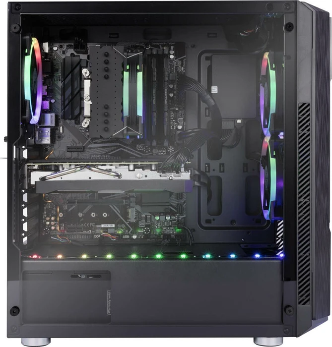 Captiva Gaming G19IG 20V3, Core i7-10700KF, 16GB RAM, 500GB SSD, 1TB HDD, GeForce RTX 3080
