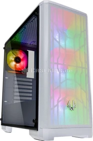 BitFenix Nova Mesh TG 4ARGB, weiß, Glasfenster