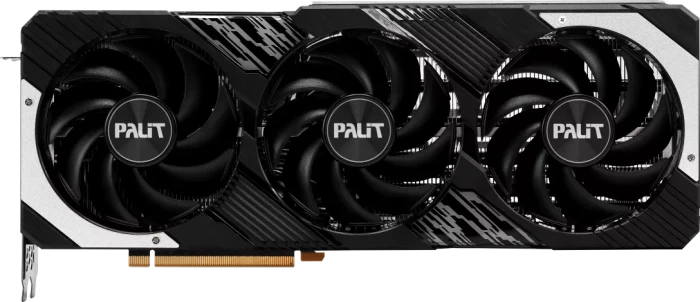 Palit GeForce RTX 4070 GamingPro OC, 12GB GDDR6X, HDMI, 3x DP