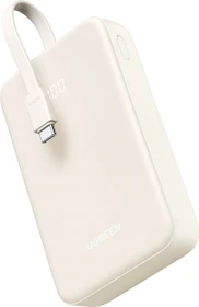 Ugreen Powerbank 22.5W 20000mAh inkl. USB-C-Kabel weiß