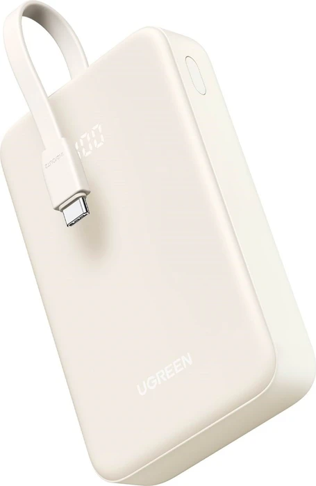 Ugreen Powerbank 22.5W 20000mAh inkl. USB-C-Kabel weiß