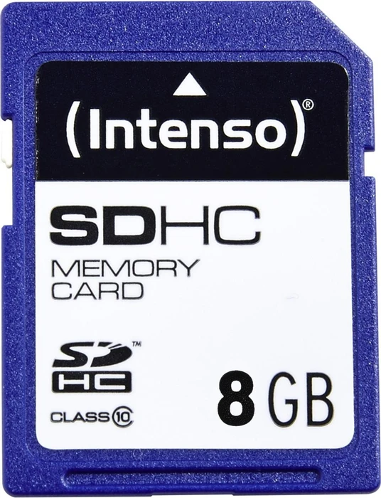 Intenso R20/W12 8GB, Class 10