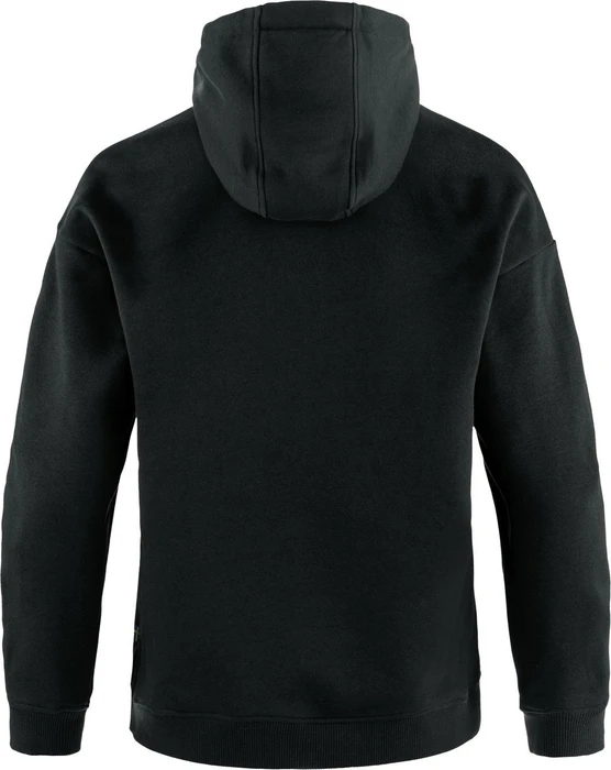 Fjällräven Classic Hoodie schwarz (Damen)