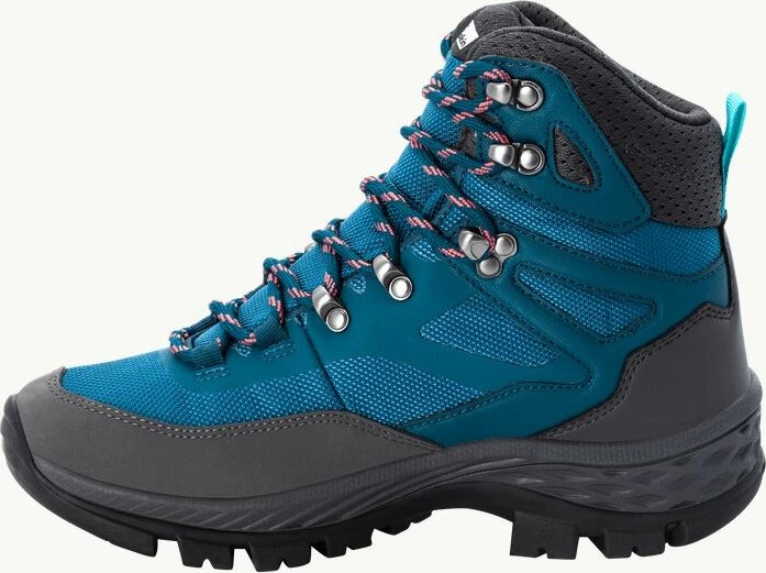 Jack Wolfskin Rebellion Guide Texapore Mid turquoise/coral (Damen)