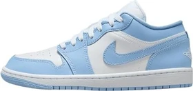 Nike Air Jordan 1 Low white/aluminium (Damen)