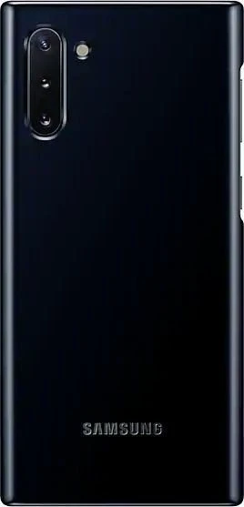 Samsung LED Cover für Galaxy Note 10 schwarz