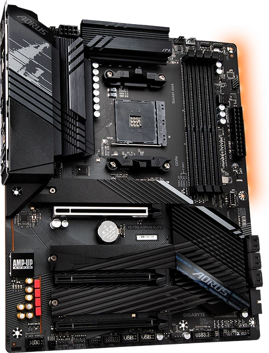 GIGABYTE X570S AORUS Elite (AMD AM4)