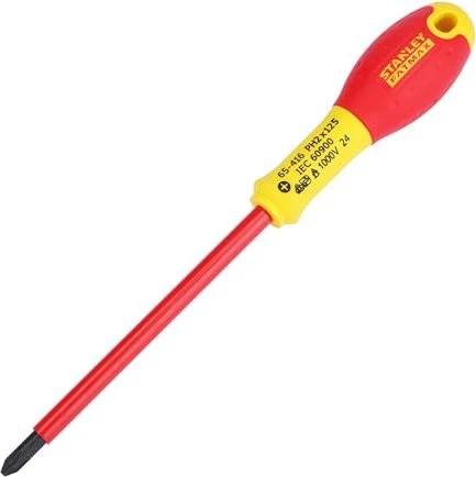 Stanley FatMax VDE Kreuzschlitz Schraubendreher, PH2x125mm
