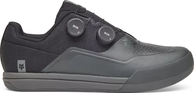 Fox Racing Union BOA dark shadow grey