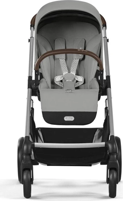 Cybex Balios S Lux Silver Frame stone grey 2024