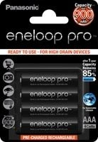Panasonic eneloop pro (Gen 4) Micro AAA NiMH 900mAh, 4er-Pack